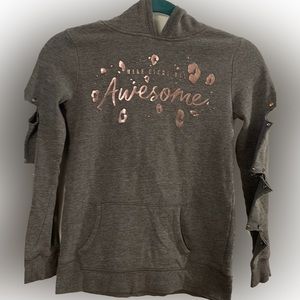 Justice sweatshirt girls size 10